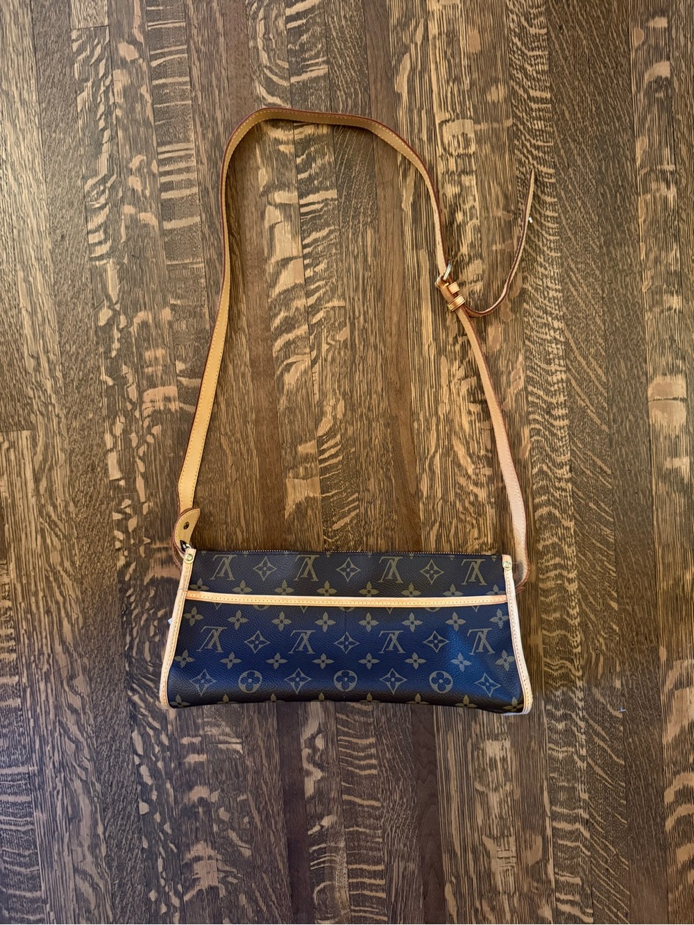 Louis Vuitton Monogram Popincourt Long Bag
